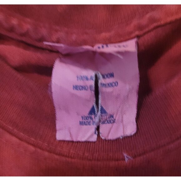 Quail Hollow Native American T-Shirt Size Large Wildlife Wolf Horse Stallion - Picture 8 of 8